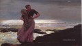 Luz sobre el mar Realismo pintor marino Winslow Homer